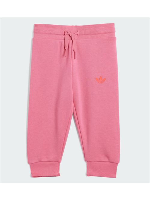 crew set ADIDAS ORIGINAL | JY0137PINKFUS/LUCRED
